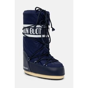 Čizme za snijeg Moon Boot MB ICON NYLON boja: tamno plava, 80D1400440 F003