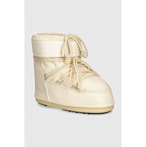Čizme za snijeg Moon Boot MB ICON LOW NYLON boja: bež, 80D1409340 L002