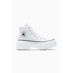 Tenisice Converse Chuck Taylor All Star Lugged Heel za žene, boja: bijela, A10364C