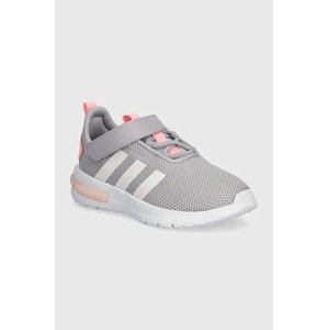 Dječje tenisice adidas RACER TR23 EL boja: siva, IE1388