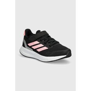 Dječje tenisice adidas RUNFALCON 5 EL C boja: crna, IE8580