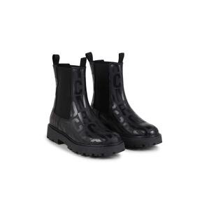 Dječje gležnjače Marc Jacobs boja: crna, W60333