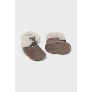 Cipele za bebe Mayoral Newborn boja: smeđa, 9793