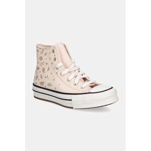 Dječje tenisice Converse CHUCK TAYLOR ALL STAR EVA LIFT boja: ružičasta, A08397C