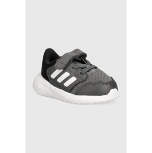Dječje tenisice adidas Tensaur Run 3.0 EL boja: siva, IE6013