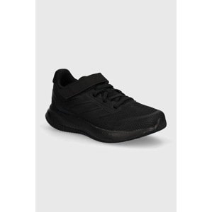 Dječje tenisice adidas RUNFALCON 5 EL C boja: crna, IE8573