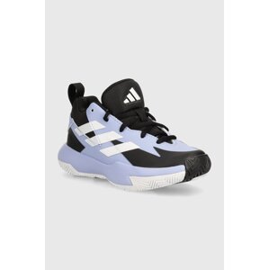 Dječje tenisice adidas Originals Cross Em Up Select C boja: ljubičasta, IG6646