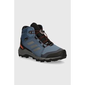 Dječje cipele adidas TERREX TERREX MID GTX boja: tamno plava, IF5704