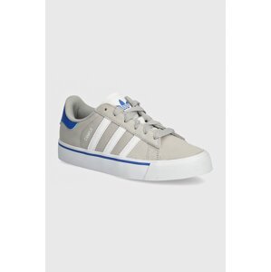 Dječje tenisice adidas Originals CAMPUS VULC boja: siva, IH8039