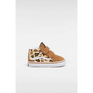 Dječje tenisice Vans SK8-Mid Reissue boja: bež, VN000CQ0BF21