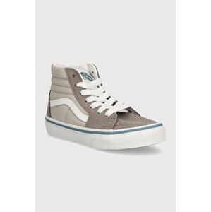 Dječje tenisice Vans SK8-Hi boja: siva, VN000CYND3Y1