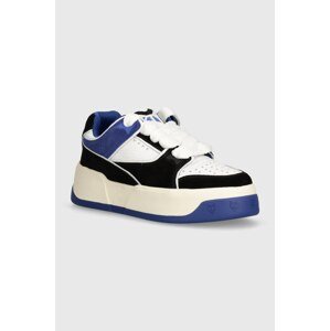 Kožne tenisice Kash Naked Wolfe Kash Kash Nubuck Leather Blue