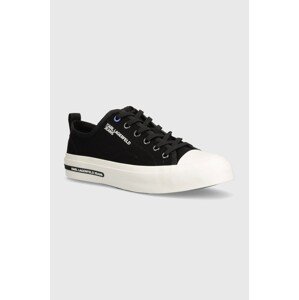 Tenisice Karl Lagerfeld Jeans KLJ VULC za muškarce, boja: crna, KLJ50920