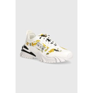 Tenisice Versace Jeans Couture New Trail Trek boja: bijela, 77YA3SIB ZS891 G03