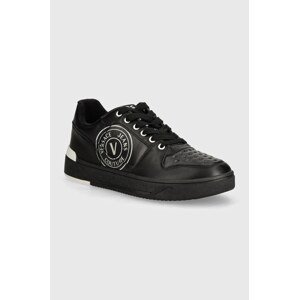 Tenisice Versace Jeans Couture Starlight boja: crna, 77YA3SJ1 ZP356 899