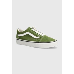 Tenisice Vans Old Skool boja: zelena, VN000CT8CIB1