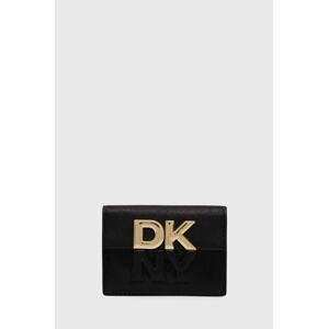 Etui za kartice Dkny boja: crna, R42ZKE33