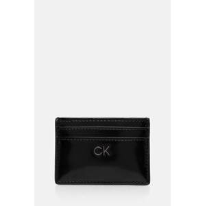 Etui za kartice Calvin Klein boja: crna, K60K612428