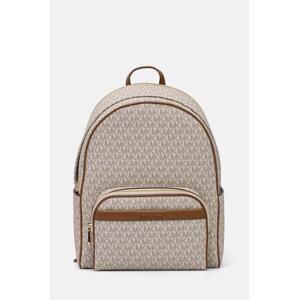 Ruksak MICHAEL Michael Kors za žene, boja: bež, veliki, s uzorkom, 30T4G8XB7B