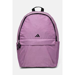 Ruksak adidas za žene, boja: ljubičasta, veliki, s tiskom, IX3189