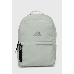 Ruksak adidas Performance za žene, boja: zelena, veliki, bez uzorka, IY9846