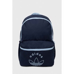 Ruksak adidas Originals YOUTH BP boja: tamno plava, veliki, s aplikacijom, IY6690