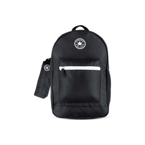 Dječji ruksak Converse boja: crna, veliki, s aplikacijom, 9A5518