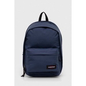 Ruksak Eastpak BACK TO WORK boja: tamno plava, veliki, s aplikacijom, EK0009360O21