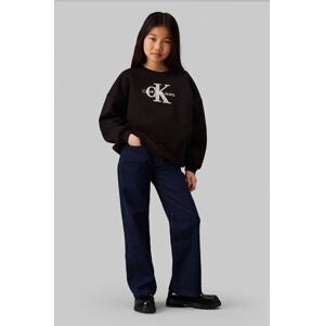 Dječje traperice Calvin Klein Jeans HR WIDE IG0IG02608