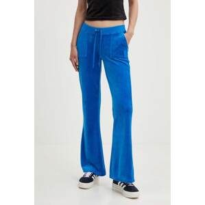 Donji dio trenirke od velura Juicy Couture CAISA LOW RISE PANT bez uzorka, JCSEBJ008