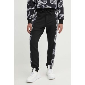 Pamučni donji dio trenirke Versace Jeans Couture s uzorkom, 77GAA3C0 FS161