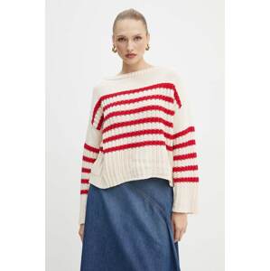 Pulover Weekend Max Mara za žene, boja: bež, 2425366171600