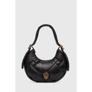 Kožna torba Kurt Geiger London KENSINGTON PUFF SM HOBO boja: crna, 2711400109