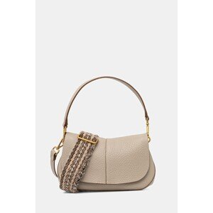 Kožna torba Gianni Chiarini HELENA ROUND boja: zelena, BS 11088 TKL-NA