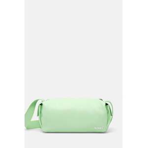 Kožna torba Sunnei boja: zelena, MACCWBAG006