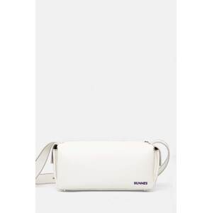 Kožna torba Sunnei boja: bijela, MACCWBAG017