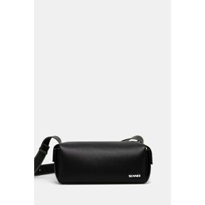 Kožna torba Sunnei boja: crna, MACCWBAG017