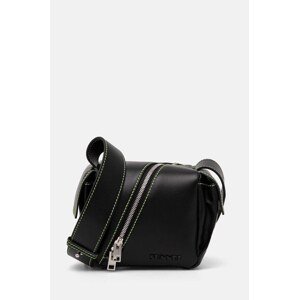 Kožna torba Sunnei boja: crna, MACCWBAG004