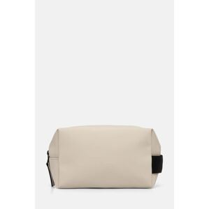 Kozmetička torbica Rains Wash Bag Small W3 boja: bež, 15580-26