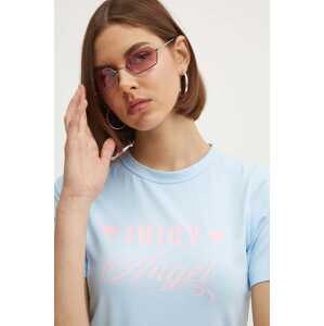 Majica kratkih rukava Juicy Couture JUICY ANGEL za žene, JCGCT224021