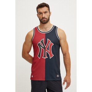 Majica kratkih rukava 47 brand New York Yankees za muškarce, boja: crvena, B17PMLKRV591819RD