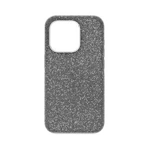 Etui za telefon Swarovski 5680864 HIGH 15 PRO boja: siva