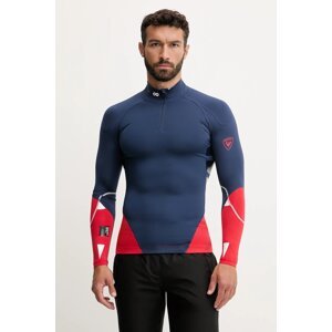 Funkcionalna majica dugih rukava Rossignol Infini Compression Race boja: tamno plava