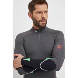 Funkcionalna majica dugih rukava Rossignol Infini Compression Race boja: siva