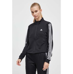 Dukserica za trening adidas Performance Training Essentials boja: crna, s aplikacijom
