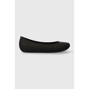 Balerinke Crocs Brooklyn Flat boja: crna, 209384