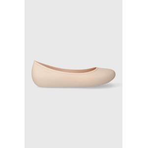 Balerinke Crocs Brooklyn Flat boja: ružičasta, 209384