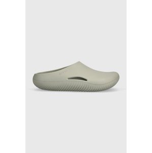Natikače Crocs Mellow Clog boja: siva, 208493