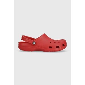 Natikače Crocs Classic boja: crvena, 10001