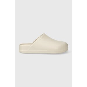 Natikače Crocs Dylan Clog boja: bež, 209366